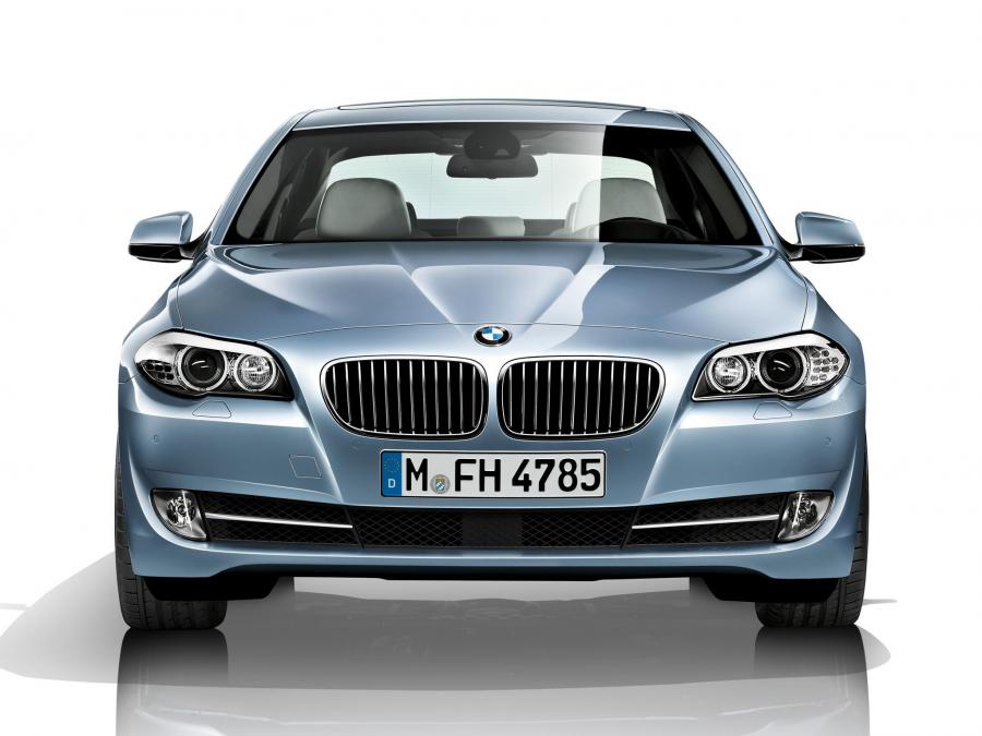  BMW ActiveHybrid 5 2012 года  (фото 157 из 157)